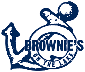 Brownie's on the Lake - logo
